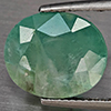 Natural Green Blueish Grandidierite 7.45 Ct. Oval Shape 13 x 11 Mm Gemstone from Madagascar