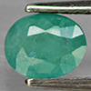 Natural Green Blueish Grandidierite 1.00 Ct. Oval Shape 6.7 x 5.2 Mm Gemstone from Madagascar
