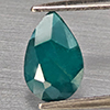 Natural Green Blueish Grandidierite 1.25 Ct. Pear Shape 8.3 x 5.6  Mm Gemstone From Madagascar