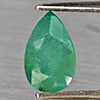 Natural Green Blueish Grandidierite 1.45 Ct. Pear Shape 8.7 x 5.5 Mm Gemstone From Madagascar