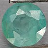Natural Green Blueish Grandidierite 1.17 Ct. Round Shape 5.9 Mm Gemstone from Madagascar Natural Green Blueish Grandidierite 1.17 Ct. Round Shape 5.9 Mm Gemstone from Madagascar