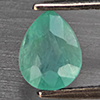 Natural Green Blueish Grandidierite 1.25 Ct. Pear Shape 6.8 x 5.4 Mm Gemstone From Madagascar