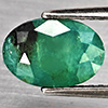 Natural Green Blueish Grandidierite 1.95 Ct. Oval Shape 9.1 x 6.4 Mm Gemstone from Madagascar