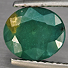 Natural Green Blueish Grandidierite 2.01 Ct. Oval Shape 8 x 7 Mm Gemstone from Madagascar