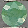 Natural Green Blueish Grandidierite 1.76 Ct. Round Shape 7 Mm Gemstone from Madagascar Natural Green Blueish Grandidierite 1.76 Ct. Round Shape 7 Mm Gemstone from Madagascar