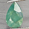 Natural Green Blueish Grandidierite 1.92 Ct. Pear Shape 9.2 x 6.3 Mm Gemstone From Madagascar