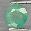 Natural Green Blueish Grandidierite 0.76 Ct. Round Shape 5.5 Mm Gemstone from Madagascar Natural Green Blueish Grandidierite 0.76 Ct. Round Shape 5.5 Mm Gemstone from Madagascar