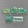 Natural Green Blueish Grandidierite 2.70 Ct. 5 Pcs Mixed Shape Gemstone from Madagascar Natural Green Blueish Grandidierite 2.70 Ct. 5 Pcs Mixed Shape Gemstone from Madagascar