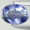0.88 Ct. Oval Natural Gem Violet Blue Iolite Unheated