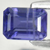0.78 Ct. Natural Violet Blue Iolite Gemstone Octagon Shape Madagascar 0.78 Ct. Natural Violet Blue Iolite Gemstone Octagon Shape Madagascar