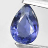 0.51 Ct. Pear Shape Natural Violet Blue Iolite Gemstone Unheated 0.51 Ct. Pear Shape Natural Violet Blue Iolite Gemstone Unheated