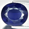 Unheated 4.31 Ct. Natural Gemstone Violet Blue Iolite Oval Shape 11.5 x 10 Mm. Unheated 4.31 Ct. Natural Gemstone Violet Blue Iolite Oval Shape 11.5 x 10 Mm.