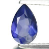 Violet Blue Iolite 0.88 Ct. Pear Shape 8.3 x 5.5 Mm. Natural Gem From Madagascar