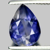 Natural Gem 0.84 Ct. Pear Shape Violet Blue Iolite From Madagascar