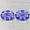 Natural Violetish Blue Iolite 1.50 Ct. 2 Pcs Oval Shape 7.1 x 5.2 Mm Gemstones From Madagascar Natural Violetish Blue Iolite 1.50 Ct. 2 Pcs Oval Shape 7.1 x 5.2 Mm Gemstones From Madagascar