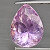 Natural Pink Kunzite 4.81 Ct. Pear Shape 11.9 x 9.1 Mm Gemstone from Afghanistan