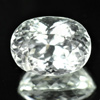 21.53 Ct. Oval Natural Gem White Kunzite Afghanistan