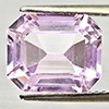 Natural Light Pink Kunzite 6.98 Ct. Octagon Shape 11.4 x 9.4 Mm Gemstone