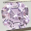 Natural Light Pink Kunzite 7.14 Ct. Octagon Shape 10.4 x 10.4 Mm Gemstone