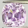 Natural Light Pink Kunzite 3.76 Ct. Cushion Shape 8.6 x 8.5 Mm Gemstone
