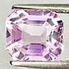 Natural Light Pink Kunzite 2.29 Ct. Octagon Shape 7.5 x 6.7 Mm Gemstone