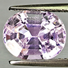 Natural Light Pink Kunzite 3.48 Ct. Oval Shape 9.2 x 7.5 Mm Gemstone