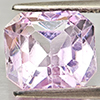 Natural Light Pink Kunzite 4.20 Ct. Octagon Shape 9.3 x 8.1 Mm Gemstone