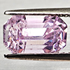Natural Light Pink Kunzite 3.47 Ct. Octagon Shape 9.9 x 6 Mm Gemstone