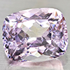Natural Light Pink Kunzite 5.36 Ct. Cushion Shape 11 x 9 Mm Gemstone
