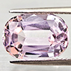 Natural Light Pink Kunzite 6.21 Ct. Oval Shape 12.8 x 9.1 Mm Gemstone