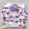 Natural Light Pink Kunzite 4.66 Ct. Octagon Shape 8.6 x 7.8 Mm Gemstone