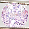 Natural Light Pink Kunzite 4.24 Ct. Cushion Shape 9.6 x 8.6 Mm Gemstone Natural Light Pink Kunzite 4.24 Ct. Cushion Shape 9.6 x 8.6 Mm Gemstone