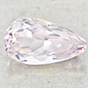 Natural Light Pink Kunzite 2.36 Ct. Pear Shape 11 x 6.3 Mm Gemstone Natural Light Pink Kunzite 2.36 Ct. Pear Shape 11 x 6.3 Mm Gemstone