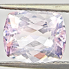 Natural Light Pink Kunzite 3.99 Ct. Cushion Shape 10.7 x 9.1 Mm Gemstone Natural Light Pink Kunzite 3.99 Ct. Cushion Shape 10.7 x 9.1 Mm Gemstone