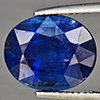 Natural Blue Kyanite Gemstones 9.85 Ct. Oval Shape 12.9 x 10.8 Mm.