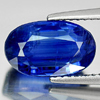Blue Kyanite 4.65 Ct. Oval Shape 11.2 x 7 x 5.7 Mm. Natural Gemstone Unheated