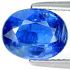 Blue Kyanite 2.85 Ct. Oval Shape 10 x 7.8 x 4.4 Mm. Natural Gemstone Unheated