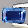 Natural Blue Kyanite 0.63 Ct. Octagon Shape 5.9 x 3.7 Mm Gemstone From Sri Lanka