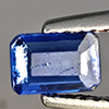Natural Blue Kyanite 0.57 Ct. Octagon Shape 6  x 4 Mm Gemstone From Sri Lanka
