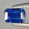 Natural Blue Kyanite 0.59 Ct. Octagon Shape 6.1 x 4.2 Mm Gemstone From Sri Lanka