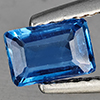 Natural Blue Kyanite 0.62 Ct. Octagon Shape 6.3 x 4.2 Mm Gemstone From Sri Lanka