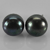 13.52 Ct. Nice Natural Multi Color Pearl Silver Earring