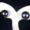 11.72 Ct. Cute Natural Multi Color Pearl Silver Earring