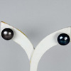 12.89 Ct. Cute Natural Multi Color Pearl Silver Earring