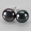10.92 Ct. Cute Natural Multi Color Pearl Silver Earring
