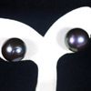 13.97 Ct. Nice Natural Multi Color Pearl Silver Earring