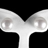 11.36 Ct. Nice Natural White Pearl Silver Earring China