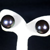 12.34 Ct. Good Natural Multi Color Pearl Silver Earrings