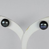 13.26 Ct. Nice Natural Multi Color Pearl Silver Earring