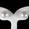 12.55 Ct. Cute Natural White Color Pearl Silver Earring